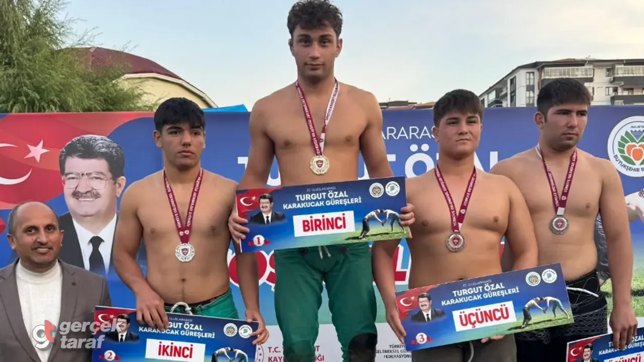 İlkadımlı Güreşçiler Malatya’dan 6 Dereceyle Döndü