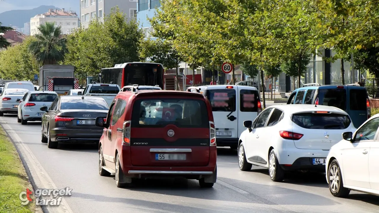 Karaman: Samsun 1990’ların Planlarıyla 2025 Trafiğini Taşıyor