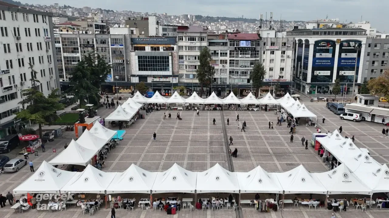Samsun’da Kadın Emeği Festivali Başladı