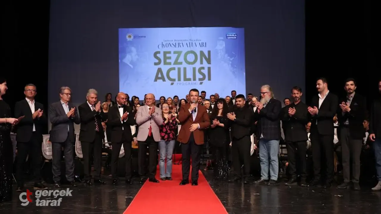 Türkiye’nin İlk Belediye Konservatuvarı Görkemli Açılış Yaptı!