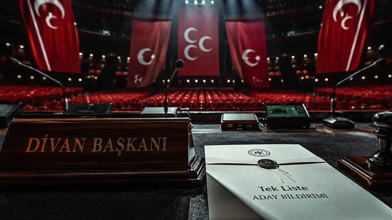 MHP Samsun’da Muhaliflere "Divan" Barikatı! Burhan Mucur Listeyi Öyle Bir Hazırladı Ki Kaçış Yok!