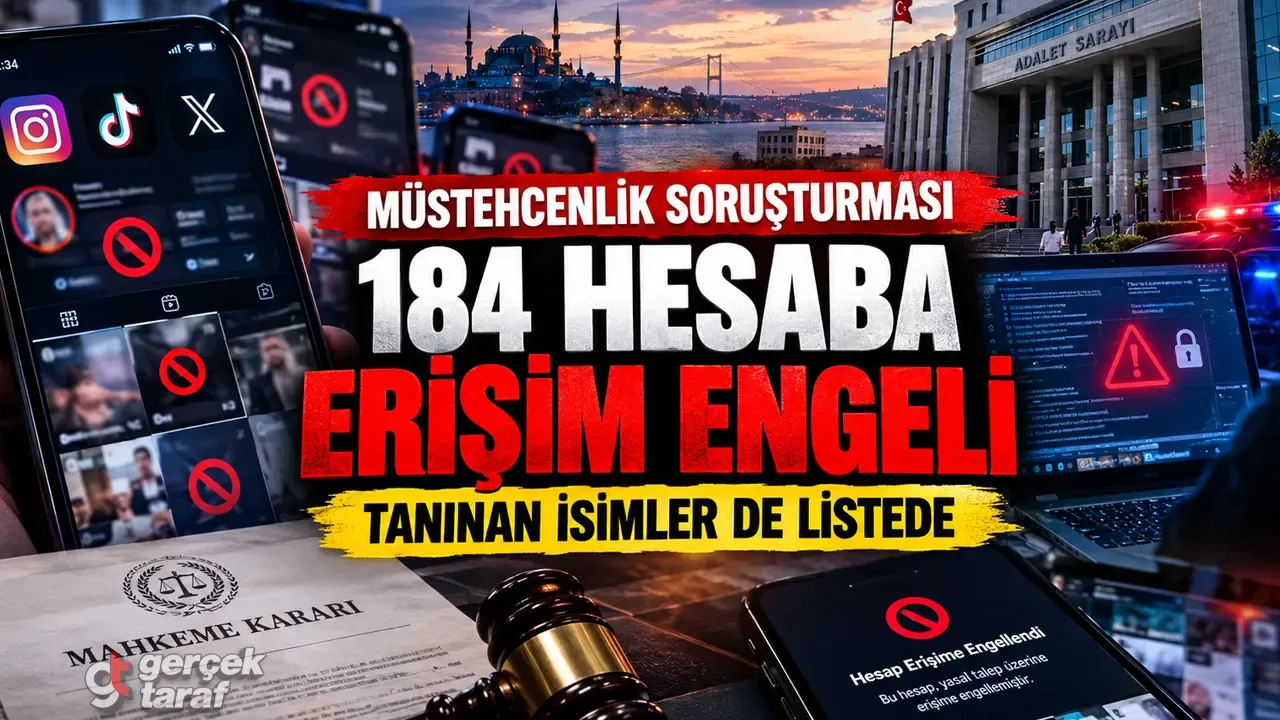 184 sosyal medya hesabına müstehcenlikten erişim engeli