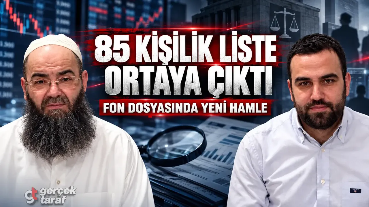 Fon soruşturmasında 85 kişilik liste: Cübbeli Ahmet’in damadı Esat Palazoğlu da yer aldı