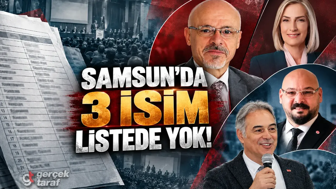 Yeni Parti Samsun'da 3 isim listede yok! Özdağ ve Kürek'ten açıklama