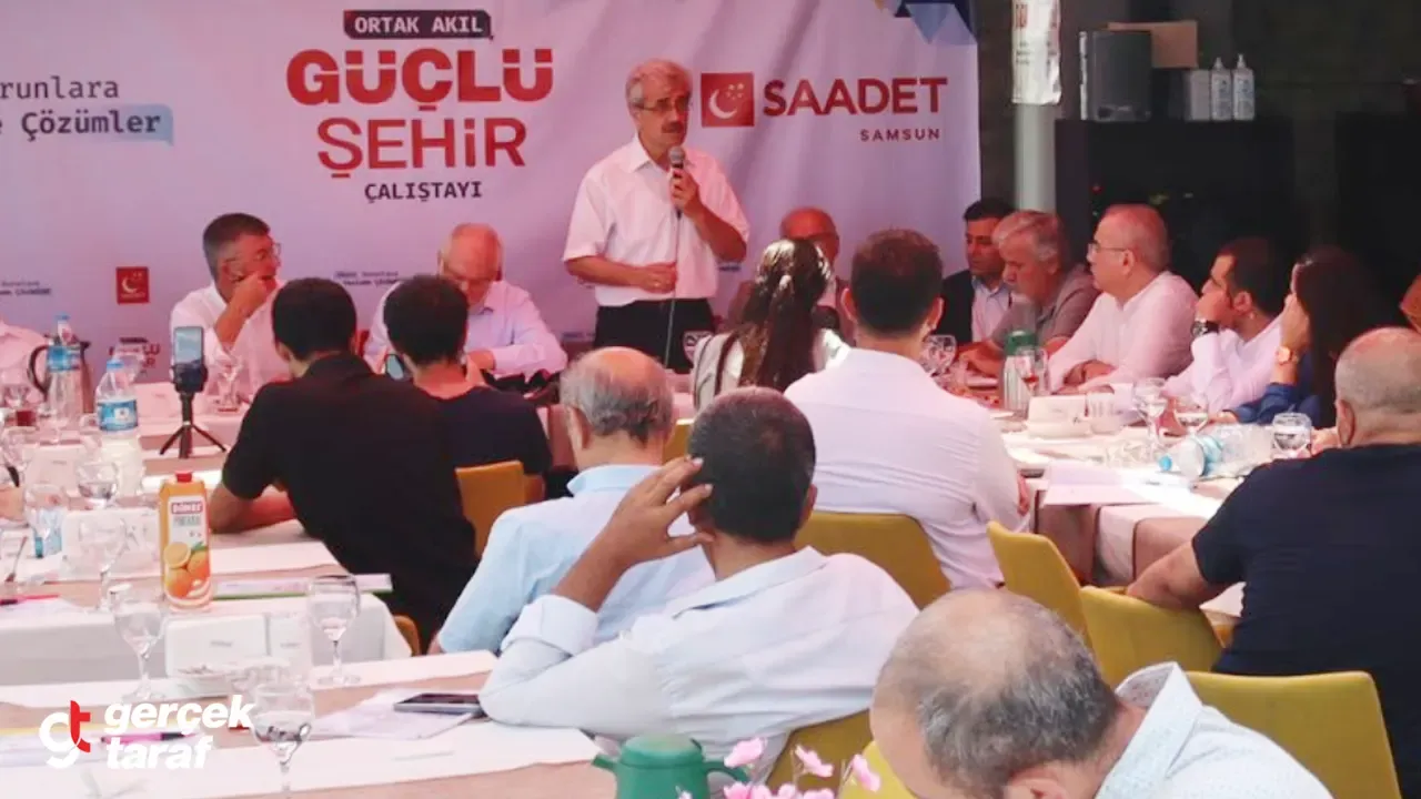Samsun'da Ortak Akıl, Güçlü Şehir Çalıştayı Düzenlendi