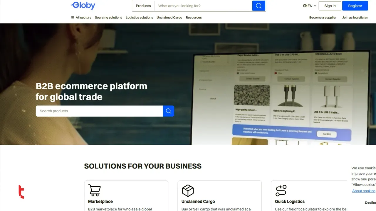 Ordering Goods on Globy, Advantages of the Platform, and Quick Logistics
