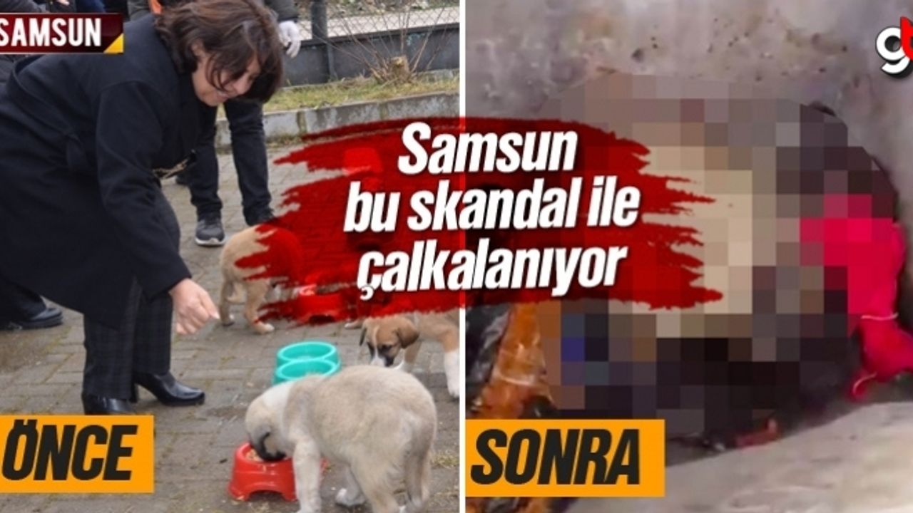 Samsun, Ladik'teki skandal ile çalkalanıyor