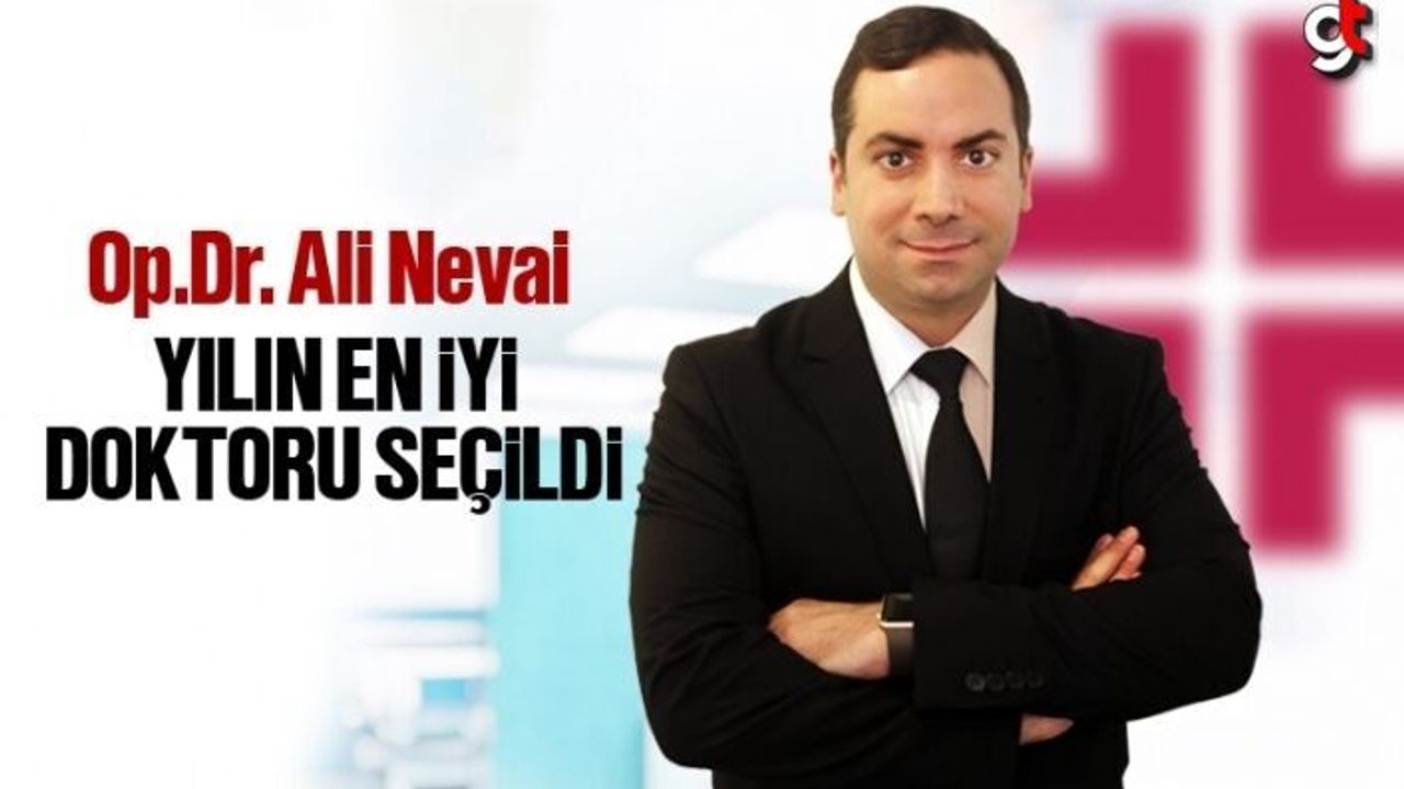 En iyi plastik cerrahi kalite ödülü alan Operatör Doktor Ali Nevai kimdir