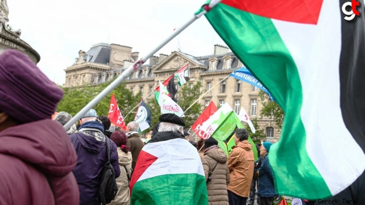 Fransa’da Filistin’e destek protestoları yasaklandı