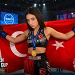 İzmir’den Dünya Zirvesine: 18 Yaşındaki Ceylin Ceylan Kickboksta Dünya Şampiyonu Oldu!