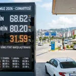 Bugün akaryakıt fiyatları ne kadar? 25 Temmuz 2026 İstanbul, Ankara, İzmir ve Samsun güncel pompa fiyatları
