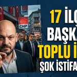 Samsun CHP’de Toplu İstifa Hazırlığı