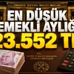 SSK ve Bağ-Kur’luya Zamlı Maaş Takvimi Belli Oldu! En Düşük Maaş 23 Bin 552 TL Olarak Hesaba Yatıyor!