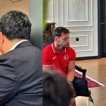 Samsunlu Milli Sporcu Resul Aydın Avrupa İkincisi Oldu! Başkan Halit Doğan Başarıyı Kutladı