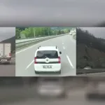 Samsun Kavak Yolunda Tehlikeli Kovalamaca Kazayla Bitti