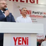 Samsun’un tek CHP’li Belediye Başkanı Serhat Türkel Yeni Partiye katıldı