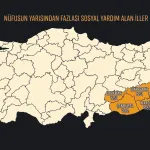 Nüfusun Yarısından Fazlası Sosyal Yardım Alıyor! İşte Türkiye'de Oranın Yüzde 50'yi Aştığı 10 İl
