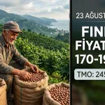 23 Ağustos 2026 pazar güncel fındık fiyatları