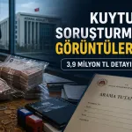 Kuytul Soruşturmasında 3,9 Milyon Liralık Para Açıklaması