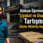 Atakum Öğretmenevi'nde "Liyakat ve Usulsüzlük" Tartışması: Gözler Müfettiş Raporlarında