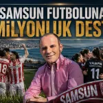 Galip Öztürk’ten Samsun futboluna çifte destek