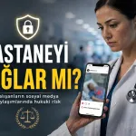 Hastane Çalışanının Sosyal Medya Paylaşımı Hastaneyi Bağlar mı?
