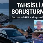 Hilmi Tuna Kuriş'in kaçmaya çalıştığı araç İdris Naim Şahin'in çıktı