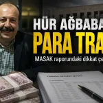 MASAK raporunda Hür Ağbaba’nın milyonluk işlemleri