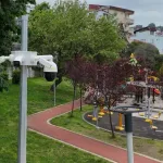 Samsun İlkadım'da 8 park kameralarla donatıldı