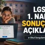 LGS 1. Nakil Sonuçları Açıklandı e-Okul Sorgulama