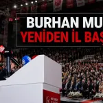 MHP Samsun’da Burhan Mucur yeniden il başkanı seçildi