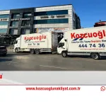 Türkiye’nin En İyi Nakliye Şirketi - Kozcuoğlu Nakliyat