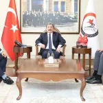 Başbakan'a Şapşik Demişti, Onur Bıyıklı Samsun Valisini Ziyaret Etti