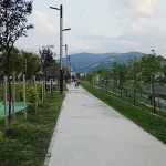 Samsun Alaçam Sedde Rekreasyon Alanı tamamlandı