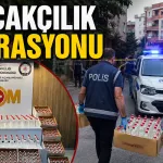 Samsun'da Kaçak Etil Alkol Operasyonu: 1 Ton 160 Litre Ele Geçirildi