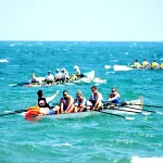 Samsun’da Deniz Küreği Şampiyonası Başladı