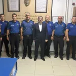 Samsun Haber: Vali Orhan Tavlı Salıpazarı'nda Güvenlik ve Trafik Önlemlerini Yerinde Denetledi