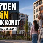 TOKİ 15 bin kiralık konut için kura hazırlığında