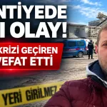 İlkadım Belediyesi personeli Vahit Söylemez hayatını kaybetti