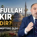 Aydın İl Müftüsü Seyfullah Çakır Kimdir, Nereli, Kaç Yaşında?