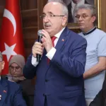 İlkadım'da AK Parti'den yoğun ziyaret programı