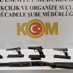 Samsun İlkadım ve Atakum'da Silah Operasyonu