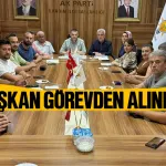 AK Parti İlkadım'da Şok, Başkan Görevden Alındı!