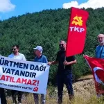 Alaçam’ın Doğa Harikası Yaylasına Altın Arama Tehdidi!