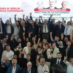 MHP Samsun Teşkilatı Tokat’taki Terörsüz Türkiye Programına Katıldı