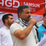 Samsun’da Gazze İçin Çağrı: Bugün Susarsak Yarın İstanbul Düşer!