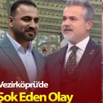 Vezirköprü’de Güreşler Yer Kavgasına Döndü! Suat Kılıç ile Başkan Murat Gül Arasında Sert Tartışma
