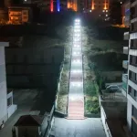 Samsun Canik’te Sokaklar Aydınlanıyor