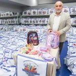 Samsun Canik Belediyesi’nden Minik Öğrencilere Çanta ve Kırtasiye Desteği