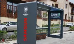 LED ekranlı, USB’li, sesli anonslu! Samsun’un yeni nesil durak projesi neler sunuyor?